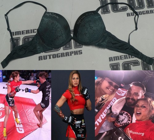 Andy nguyen signed - signed, mma