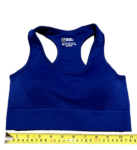 Jflex royal blue sports bra - jflex,