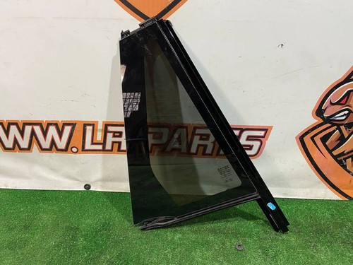 Land rover rear right window - rover,