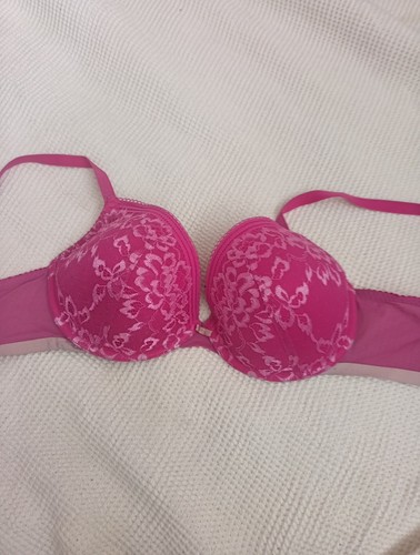 Hot pink bra 32e - m&s,