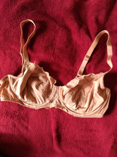 Size 36d pink underwired - pink,
