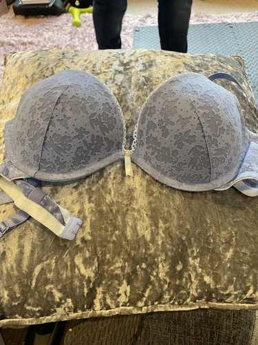 Blue bra size 34d - bra,