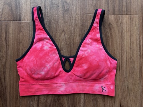 Danskin now padded sports bra - danskin,