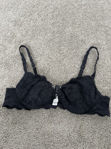 Cosabella black lace front - cosabella,