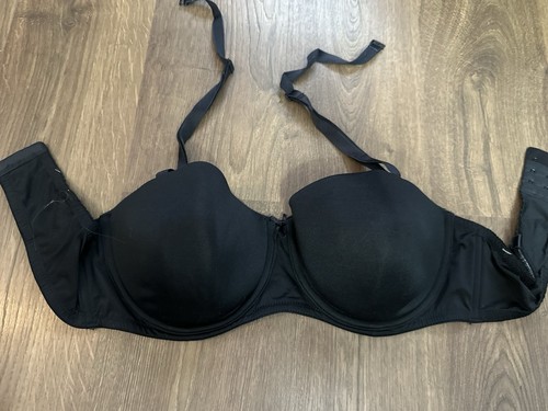 Black multiway bra 38c good - black,
