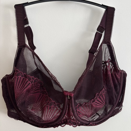 Autograph juliet aubergine - m&s,