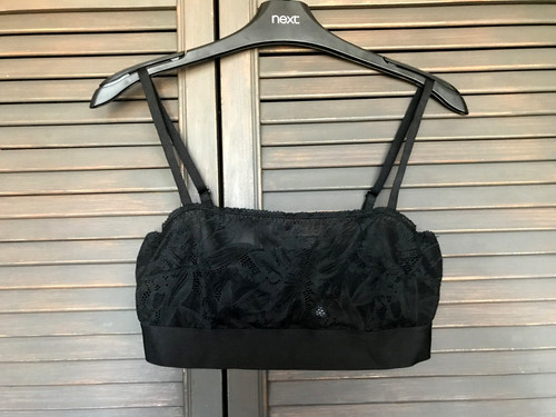 36b underwired bra next - next, black