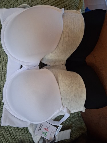 Brand new bras brought but - new,