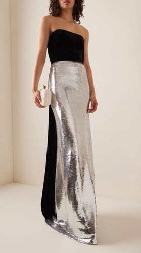 Monique lhuillier strapless - lhuillier,
