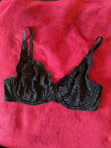 Size 36d underwired black - underwired, bra