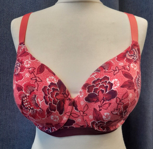 Soft feel pink floral - feel,, m