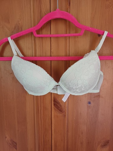 Light green push bra 32d - green,
