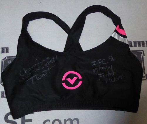 Charmaine tweet signed - tweet, invicta