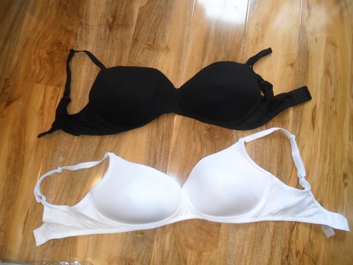 Non wired bras black - non,