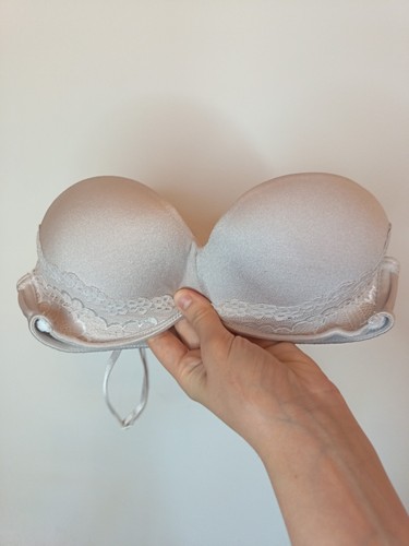 Ladies used white silky lace - ladies,