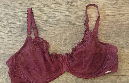 Autograph burgundy lace - m&s,