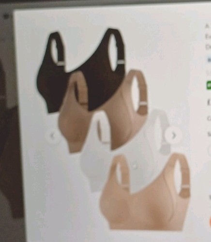 Set bras black white - 4,