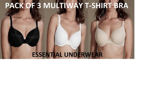 Padded shirt bra full cup - 3x,