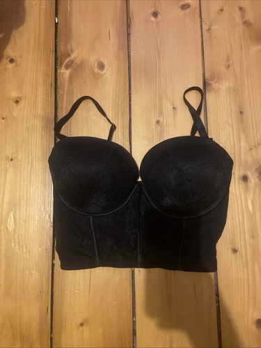 Primark black corset push - corset,