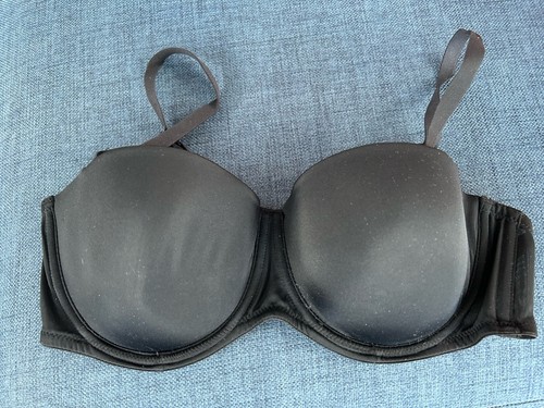 Ladies black bra george - ladies,