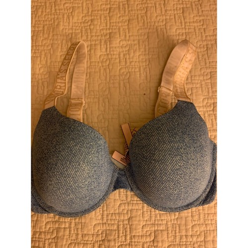 Demin bra only lightly - -only,