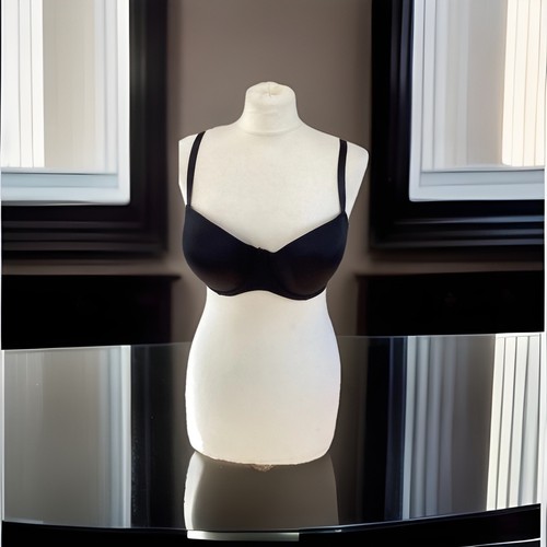 George 38c black padded - 38c,